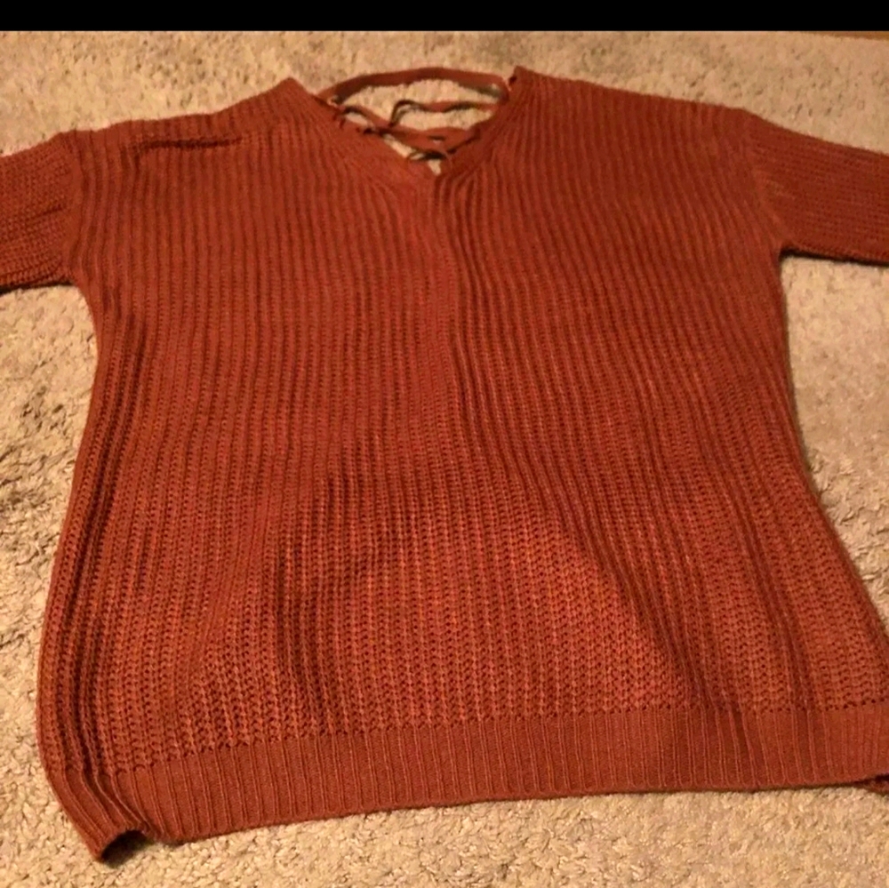 Plus Size Sweater